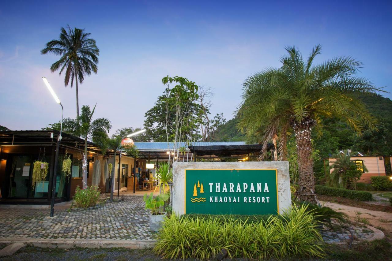 Tharapana Khaoyai Resort Му-Си Экстерьер фото
