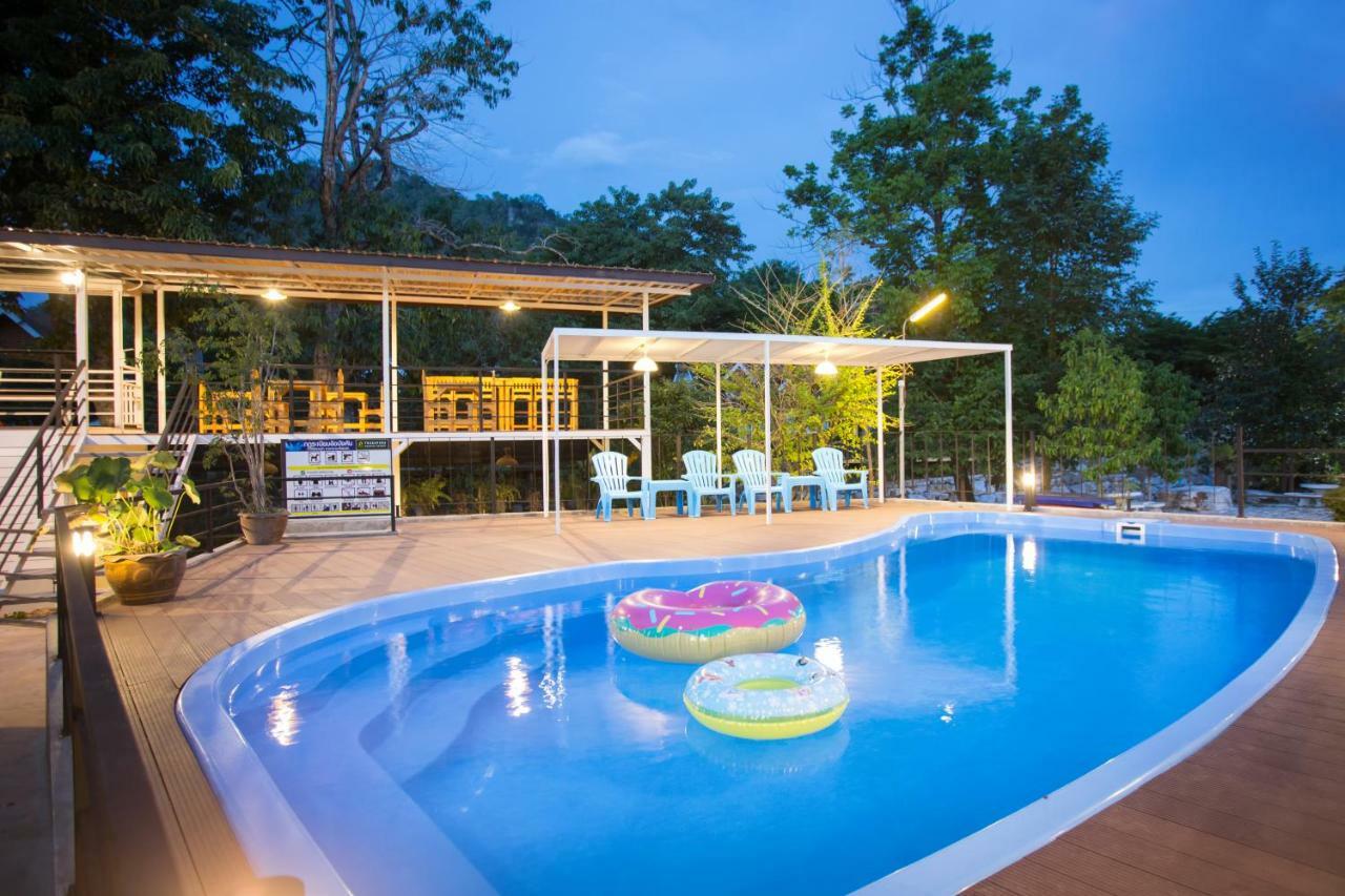 Tharapana Khaoyai Resort Му-Си Экстерьер фото