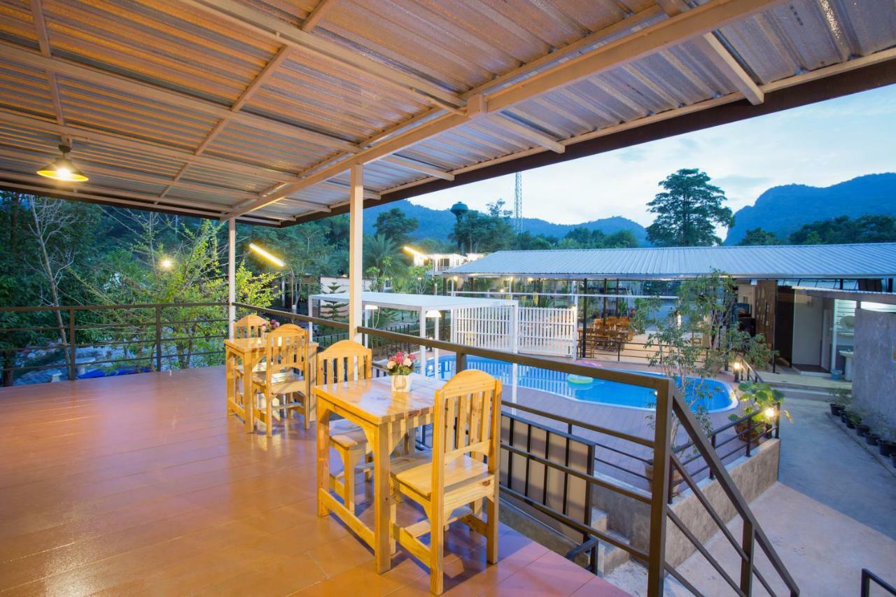 Tharapana Khaoyai Resort Му-Си Экстерьер фото