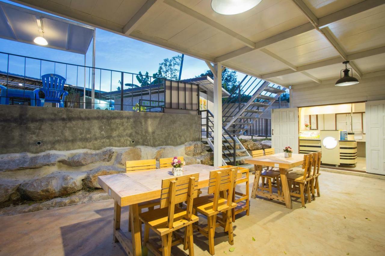 Tharapana Khaoyai Resort Му-Си Экстерьер фото