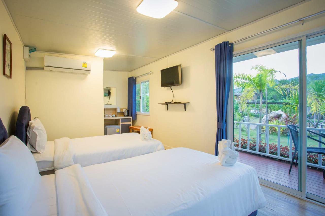 Tharapana Khaoyai Resort Му-Си Экстерьер фото
