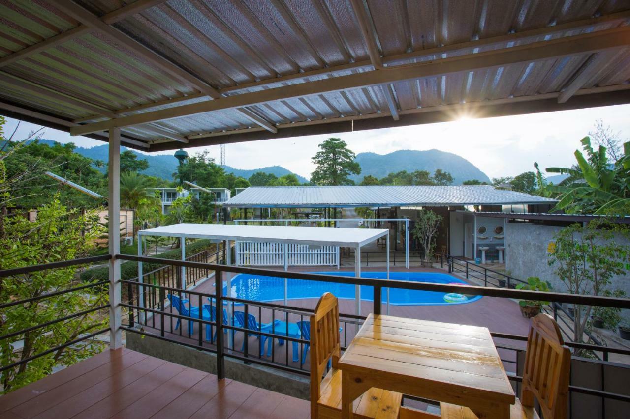 Tharapana Khaoyai Resort Му-Си Экстерьер фото