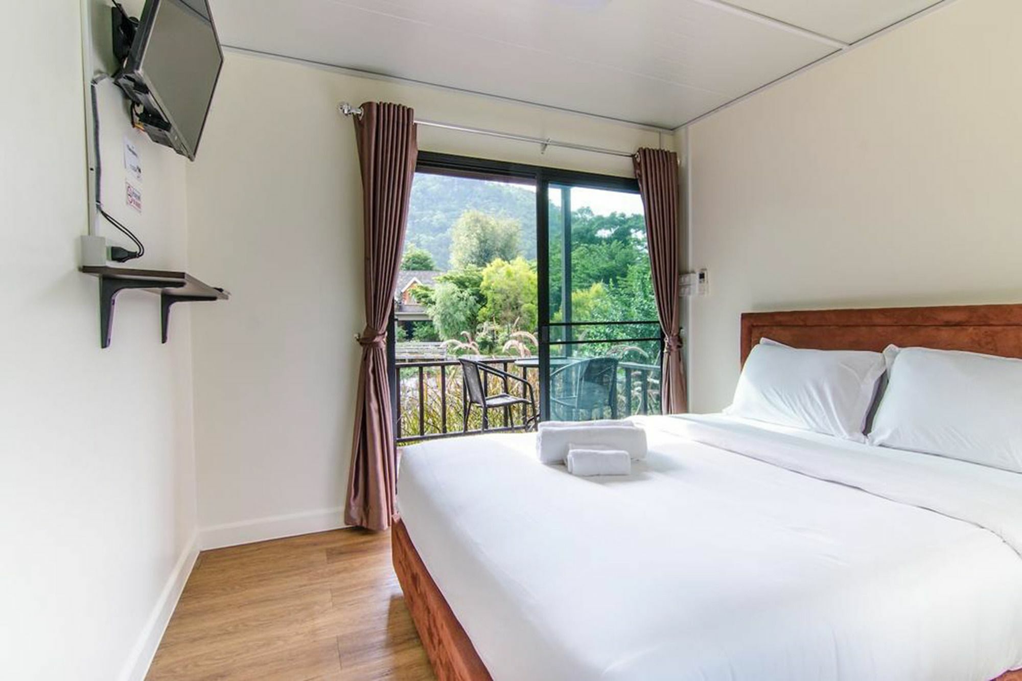 Tharapana Khaoyai Resort Му-Си Экстерьер фото