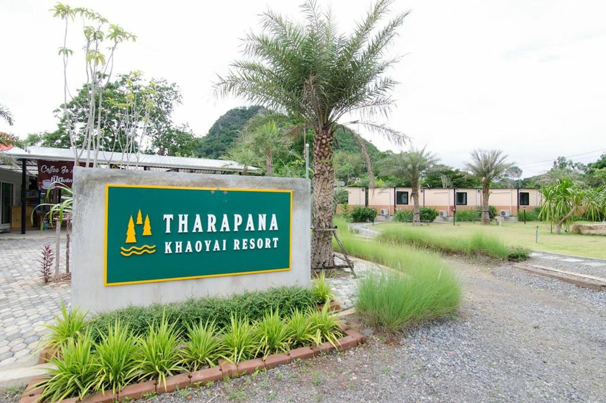 Tharapana Khaoyai Resort Му-Си Экстерьер фото
