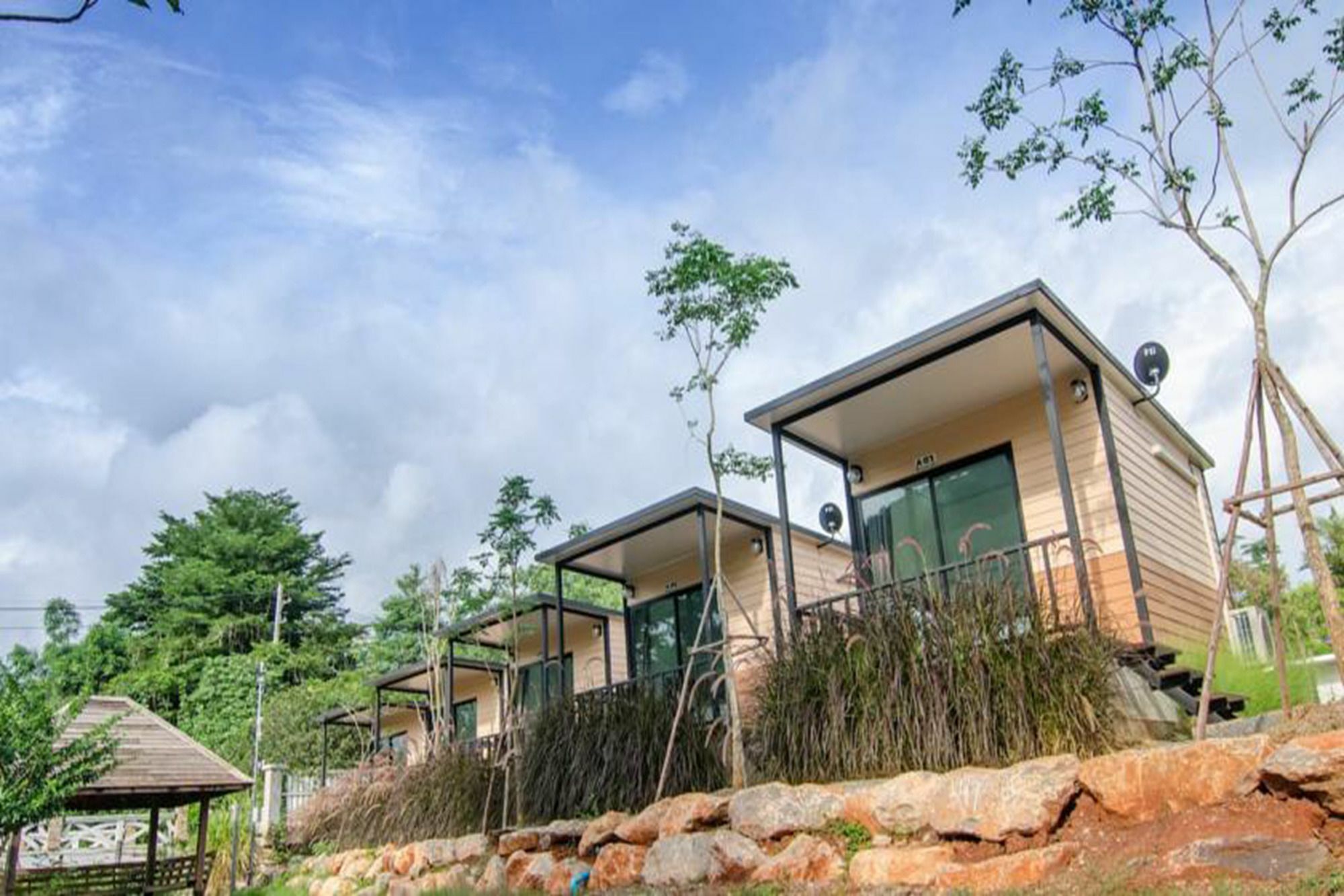Tharapana Khaoyai Resort Му-Си Экстерьер фото